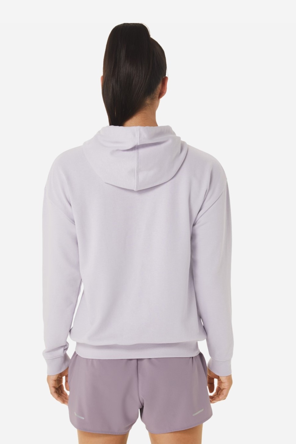 Толстовка жіноча Asics BIG ASICS OTH HOODIE фіолетова 2032A990-506 — фото 4