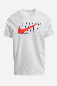 Футболка чоловіча Nike M NSW TEE SWOOSH BLOCK біла DZ3276-100 изображение 2