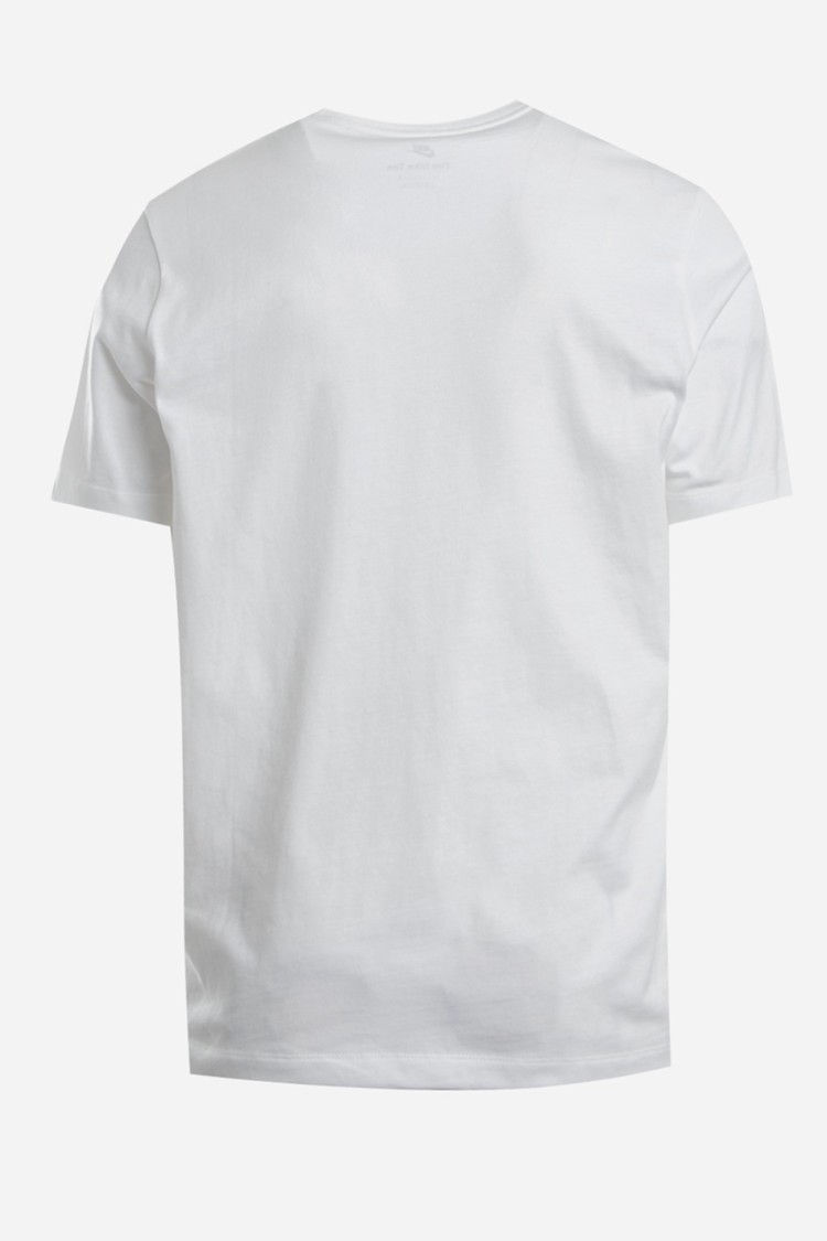 Футболка чоловіча Nike M NSW TEE SWOOSH BLOCK біла DZ3276-100 изображение 3
