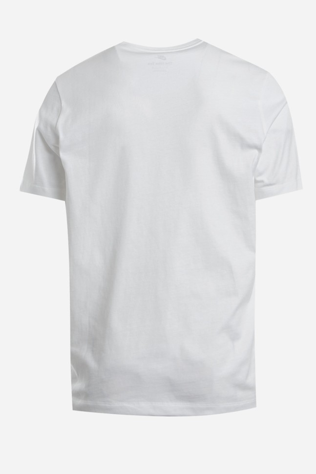 Футболка чоловіча Nike M NSW TEE SWOOSH BLOCK біла DZ3276-100 изображение 3
