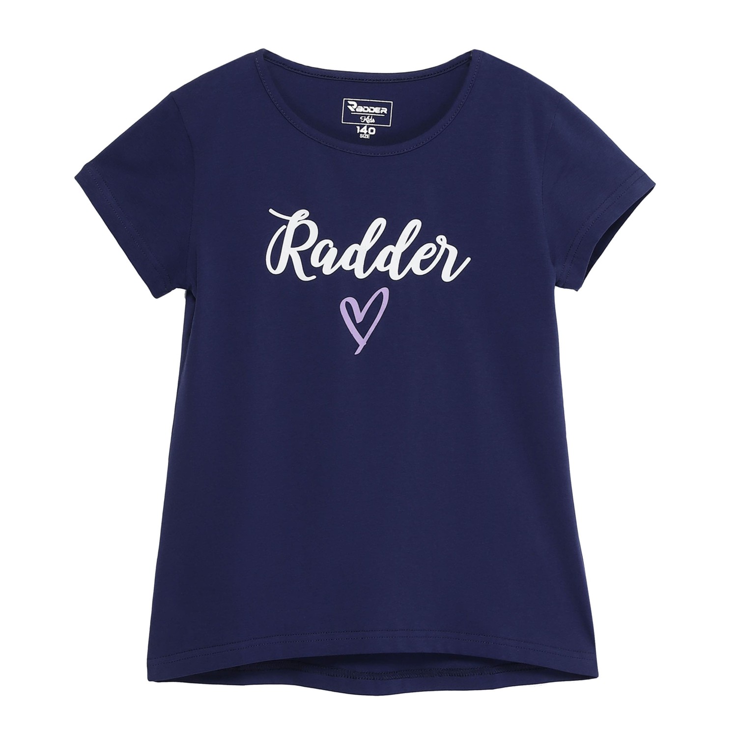 Футболка детская Radder Monica Темно-синяя 442344-450
