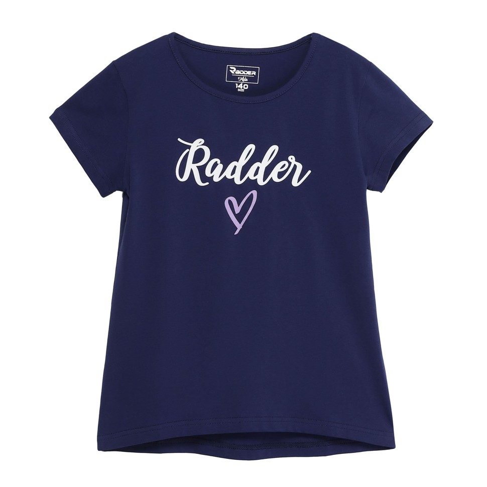 Футболка детская Radder Monica Темно-синяя 442344-450 изображение 1