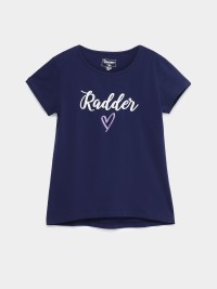 Футболка детская Radder Monica Темно-синяя 442344-450 изображение 2