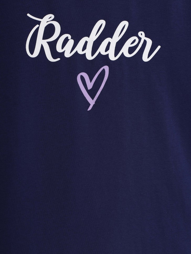 Футболка детская Radder Monica Темно-синяя 442344-450 изображение 4