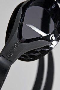 Окуляри для плавання Arena AIR-BOLD SWIPE чорні 004714-102 изображение 6