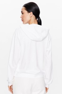 Худі жіноче Columbia Logo™ III French Terry Hoodie біле 2032871-100 изображение 4