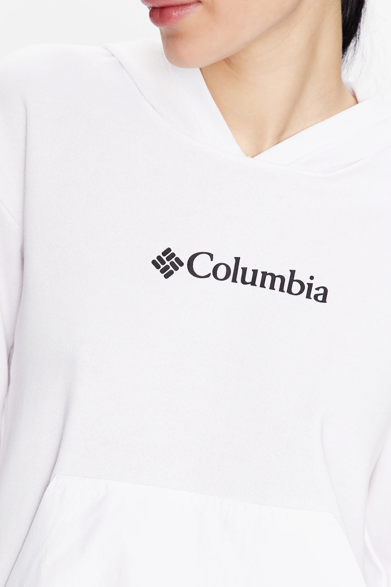 Худі жіноче Columbia Logo™ III French Terry Hoodie біле 2032871-100 изображение 5