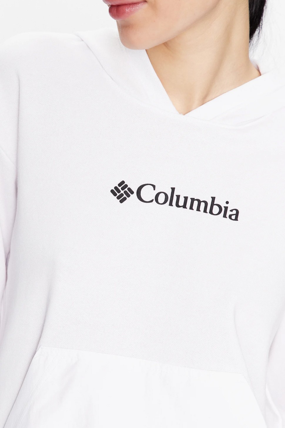 Худі жіноче Columbia Logo™ III French Terry Hoodie біле 2032871-100 — фото 5