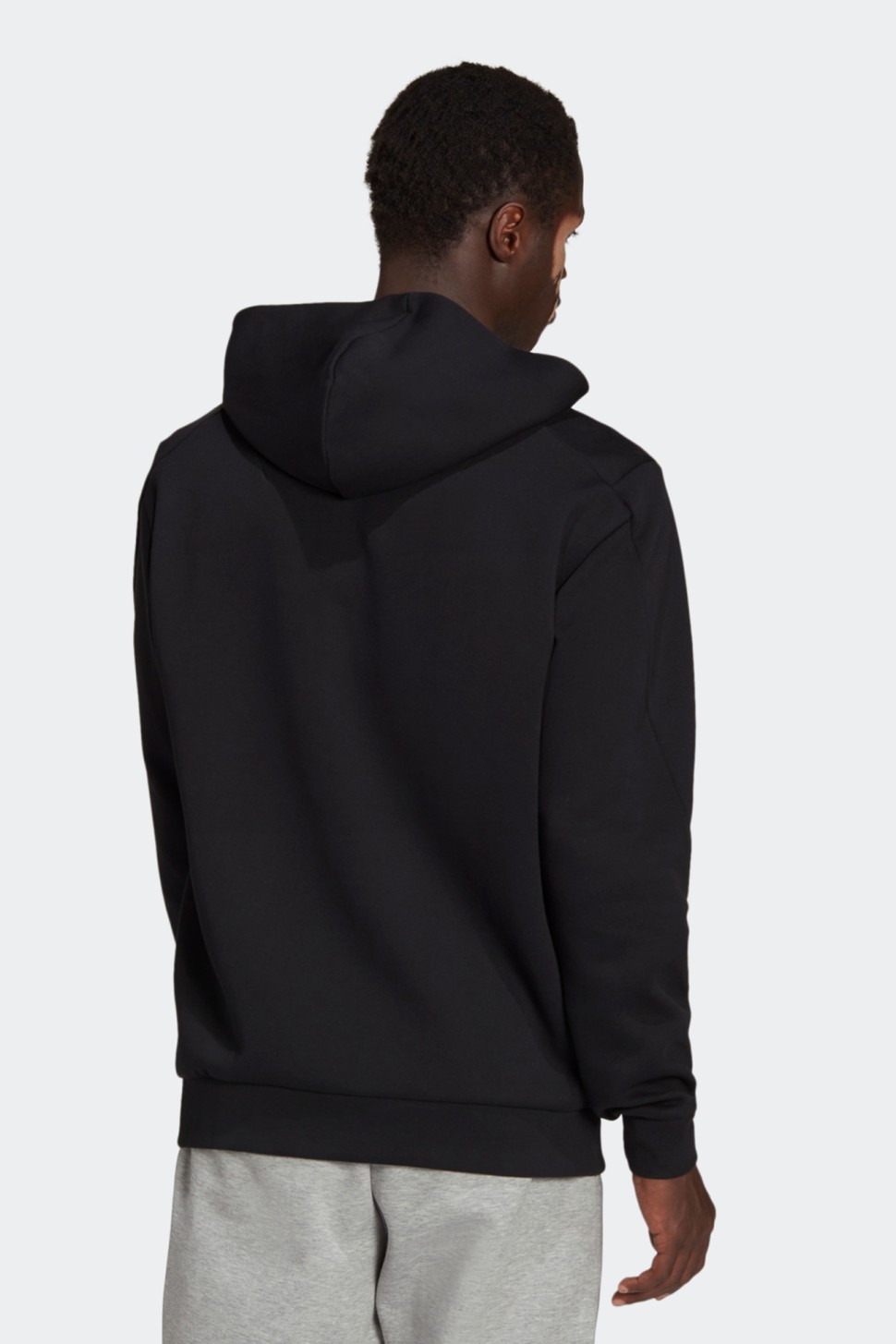 Adidas HA1416 Толстовка чоловіча M FI DBLKNT FZ — фото 3