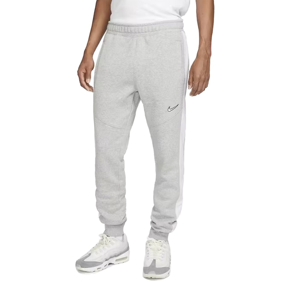 Брюки мужские Nike M NSW SP FLC JOGGER BB серые FN0246-063 изображение 1