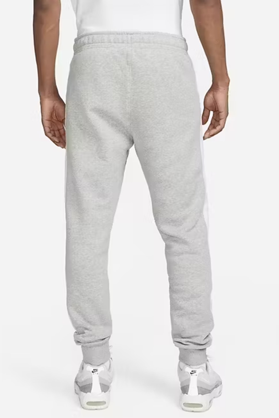 Штани чоловічі Nike M NSW SP FLC JOGGER BB сірі FN0246-063 — фото 3