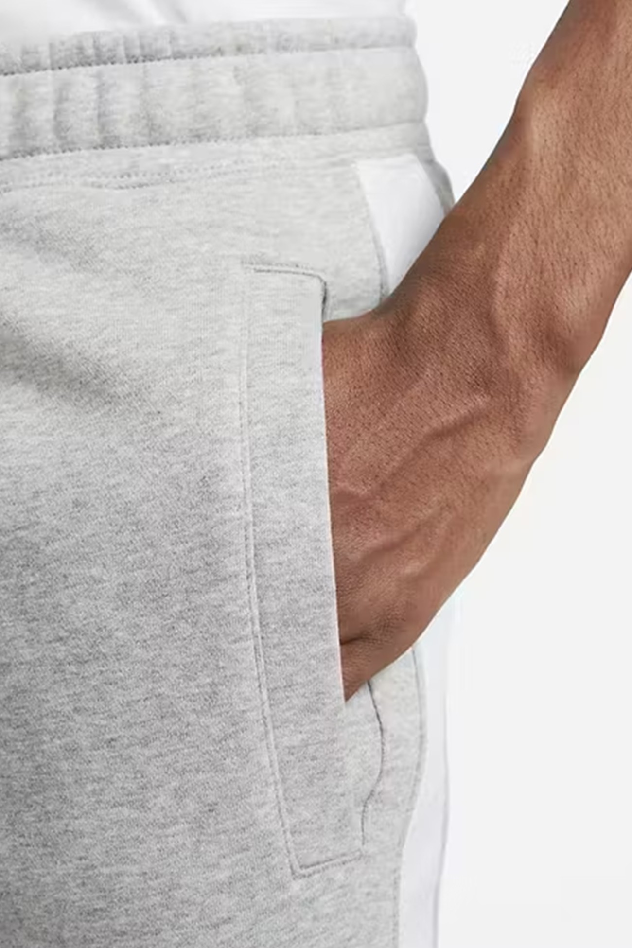 Штани чоловічі Nike M NSW SP FLC JOGGER BB сірі FN0246-063 изображение 4