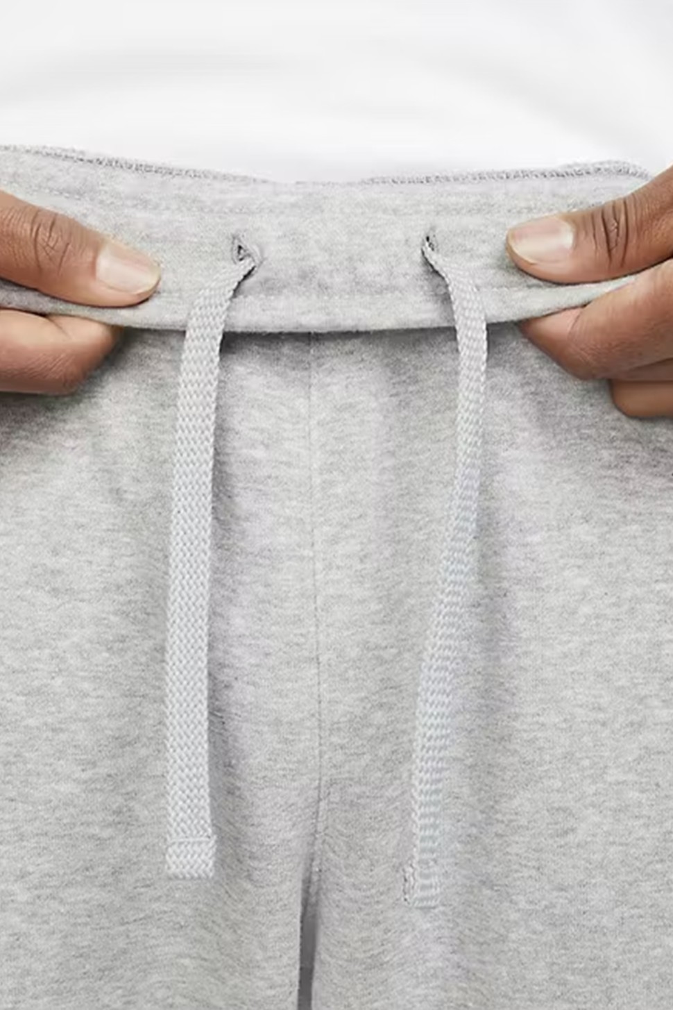 Штани чоловічі Nike M NSW SP FLC JOGGER BB сірі FN0246-063 — фото 6