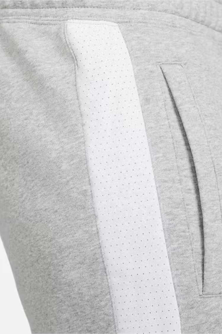 Брюки мужские Nike M NSW SP FLC JOGGER BB серые FN0246-063 изображение 7
