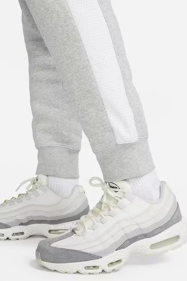 Брюки мужские Nike M NSW SP FLC JOGGER BB серые FN0246-063 изображение 8