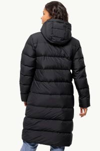 Куртка женская Jack Wolfskin FROZEN PALACE COAT W черная 1204133-6000 изображение 3