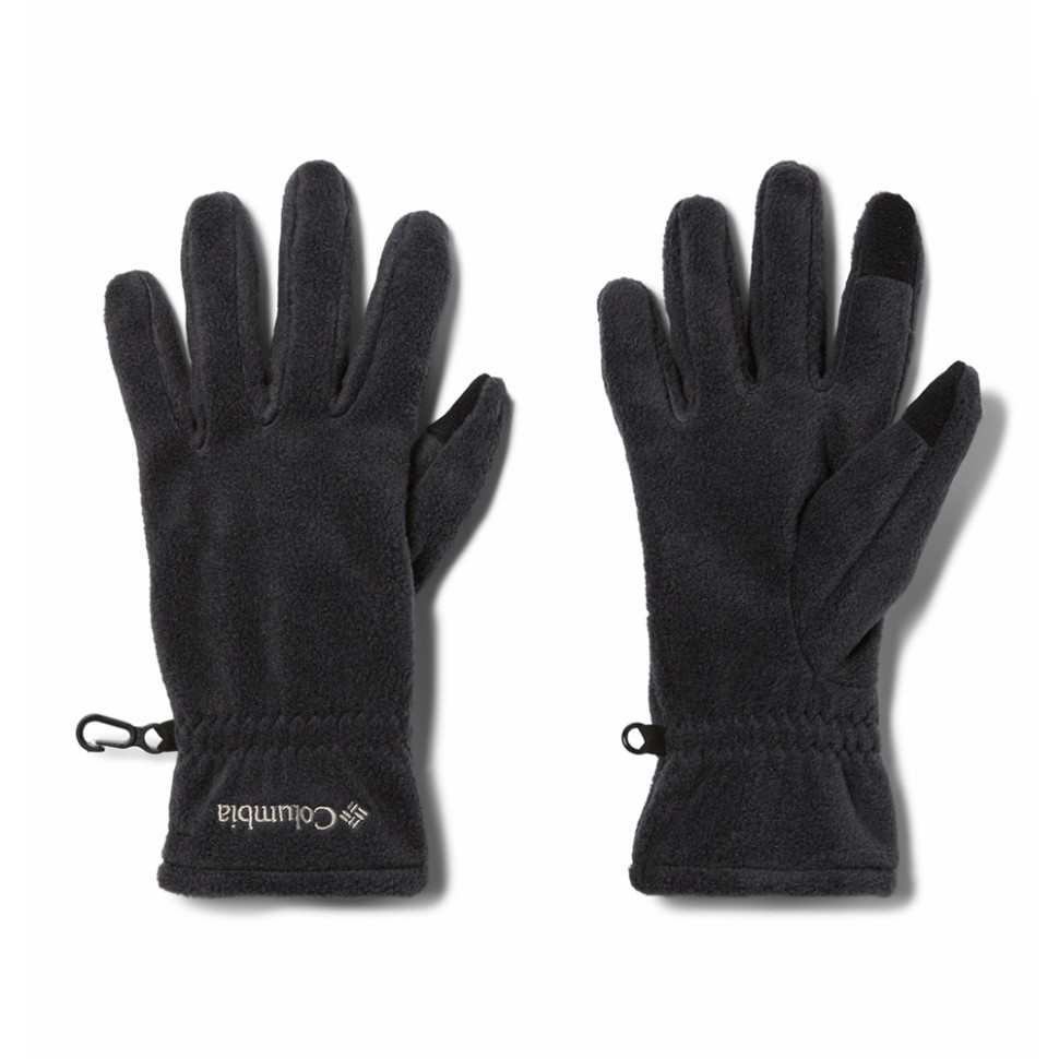Рукавиці жіночі Columbia Women's Benton Springs™ Fleece Glove чорні 2016631-010 — фото 1