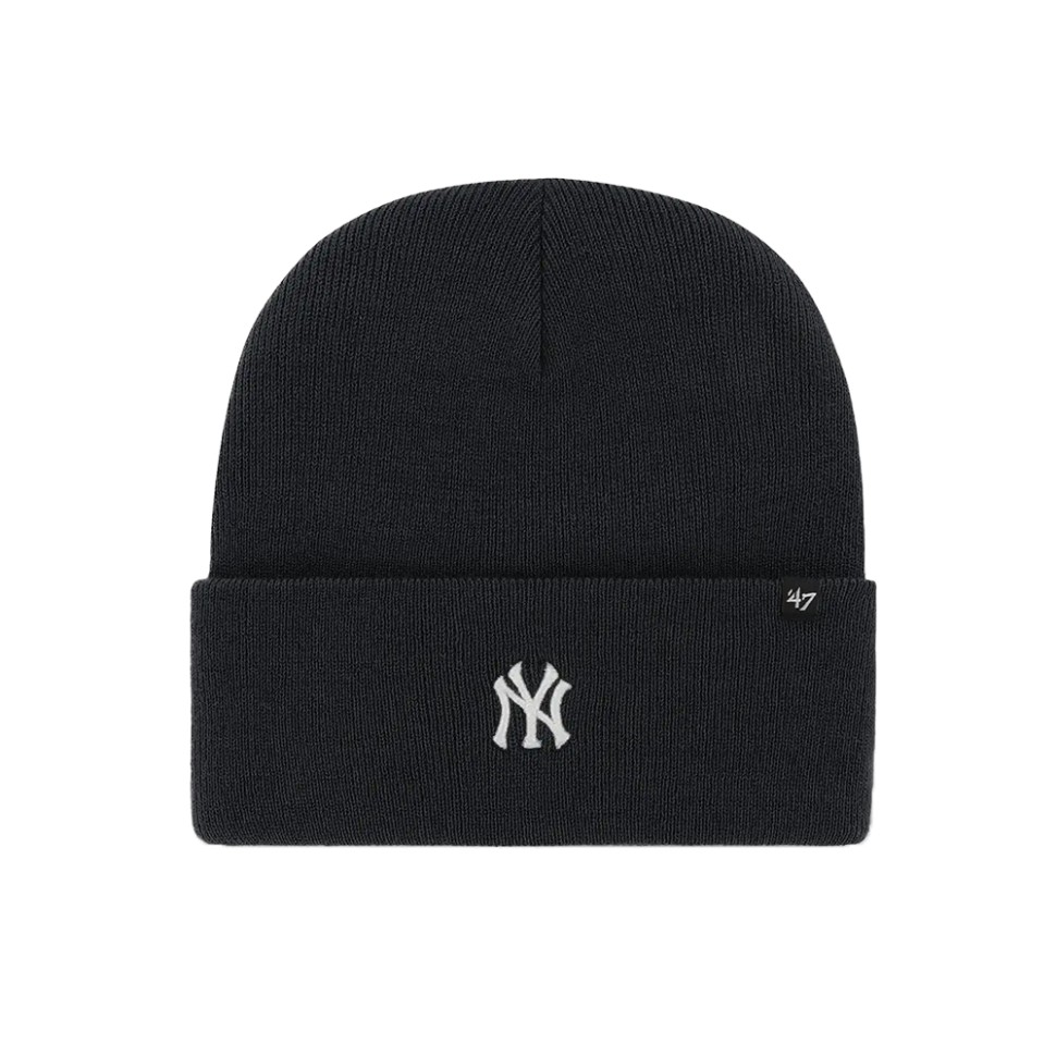 Шапка  47 Brand MLB NEW YORK YANKEES BASE RUNNER черная B-BRNCK17ACE-BKB изображение 1
