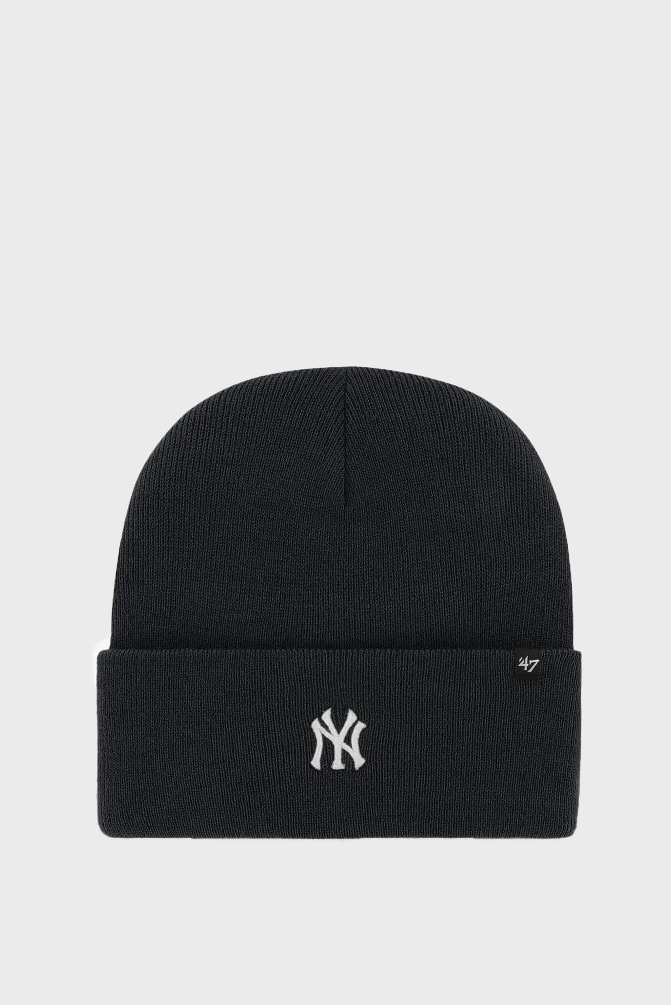 Шапка  47 Brand MLB NEW YORK YANKEES BASE RUNNER чорна B-BRNCK17ACE-BKB изображение 2
