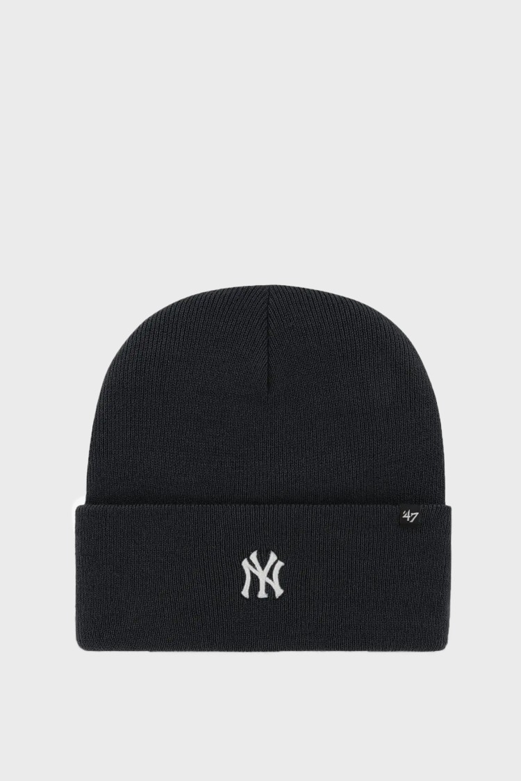Шапка  47 Brand MLB NEW YORK YANKEES BASE RUNNER черная B-BRNCK17ACE-BKB изображение 2