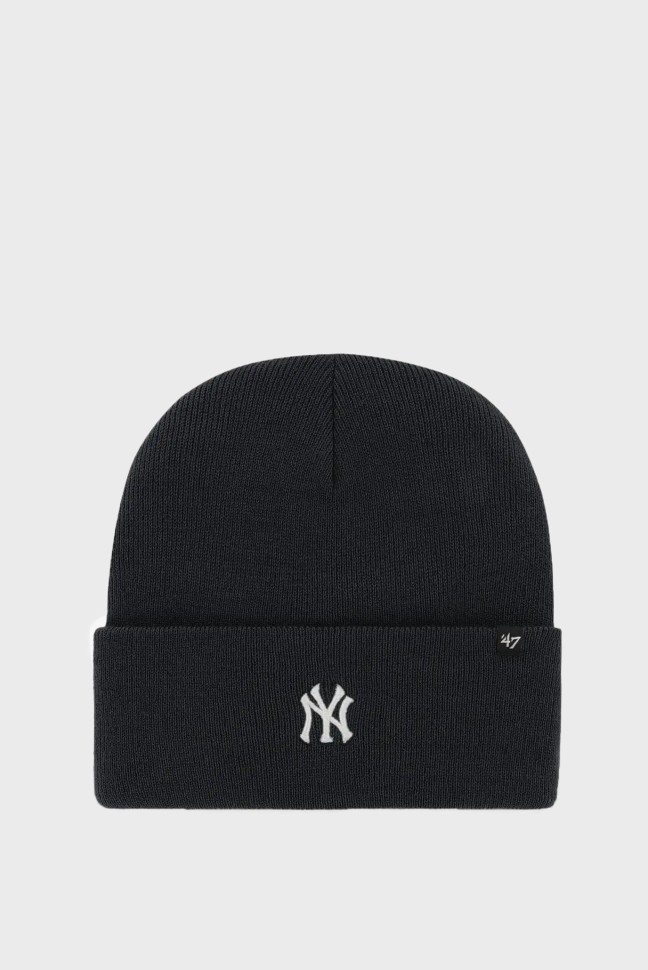 Шапка  47 Brand MLB NEW YORK YANKEES BASE RUNNER черная B-BRNCK17ACE-BKB изображение 2
