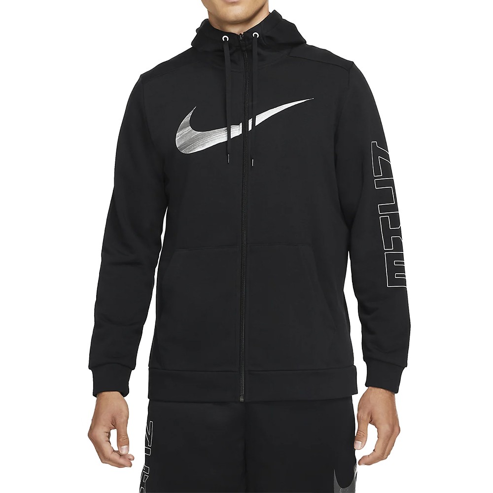 Толстовка мужская Nike M Nk Df Sc Hd Fz Energy черная DD1709-010 изображение 1