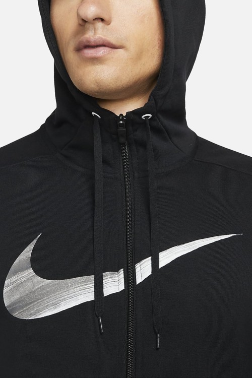 Толстовка мужская Nike M Nk Df Sc Hd Fz Energy черная DD1709-010 изображение 2