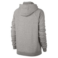 Толстовка женская Nike Sportswear Rally Full Zip серая 930909-050 изображение 2