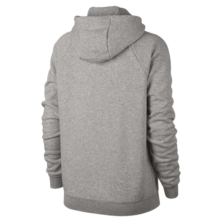 Толстовка женская Nike Sportswear Rally Full Zip серая 930909-050 изображение 2