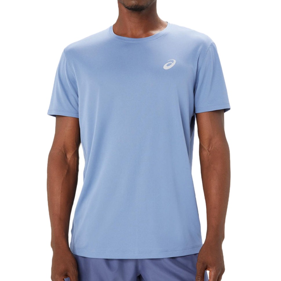 Футболка мужская Asics CORE SS TOP синяя 2011C341-404 изображение 1