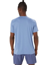 Футболка мужская Asics CORE SS TOP синяя 2011C341-404 изображение 3