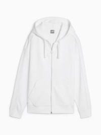 Толстовка женская Puma HER Full-Zip Hoodie белая 67788202 изображение 2