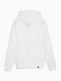 Толстовка женская Puma HER Full-Zip Hoodie белая 67788202 изображение 3