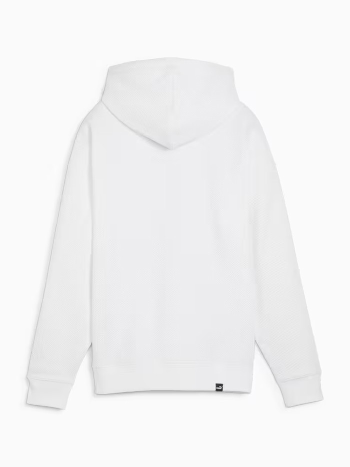 Толстовка жіноча Puma HER Full-Zip Hoodie біла 67788202 — фото 3