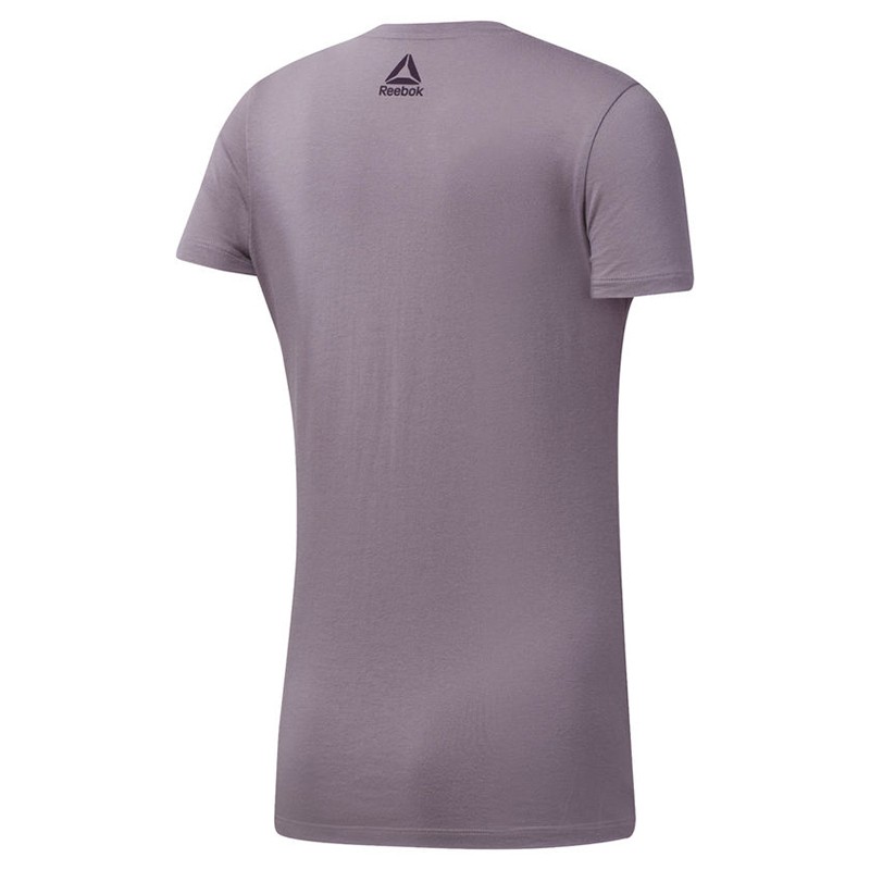 Футболка жіноча Reebok Cake Today фіолетова DU4667 изображение 3