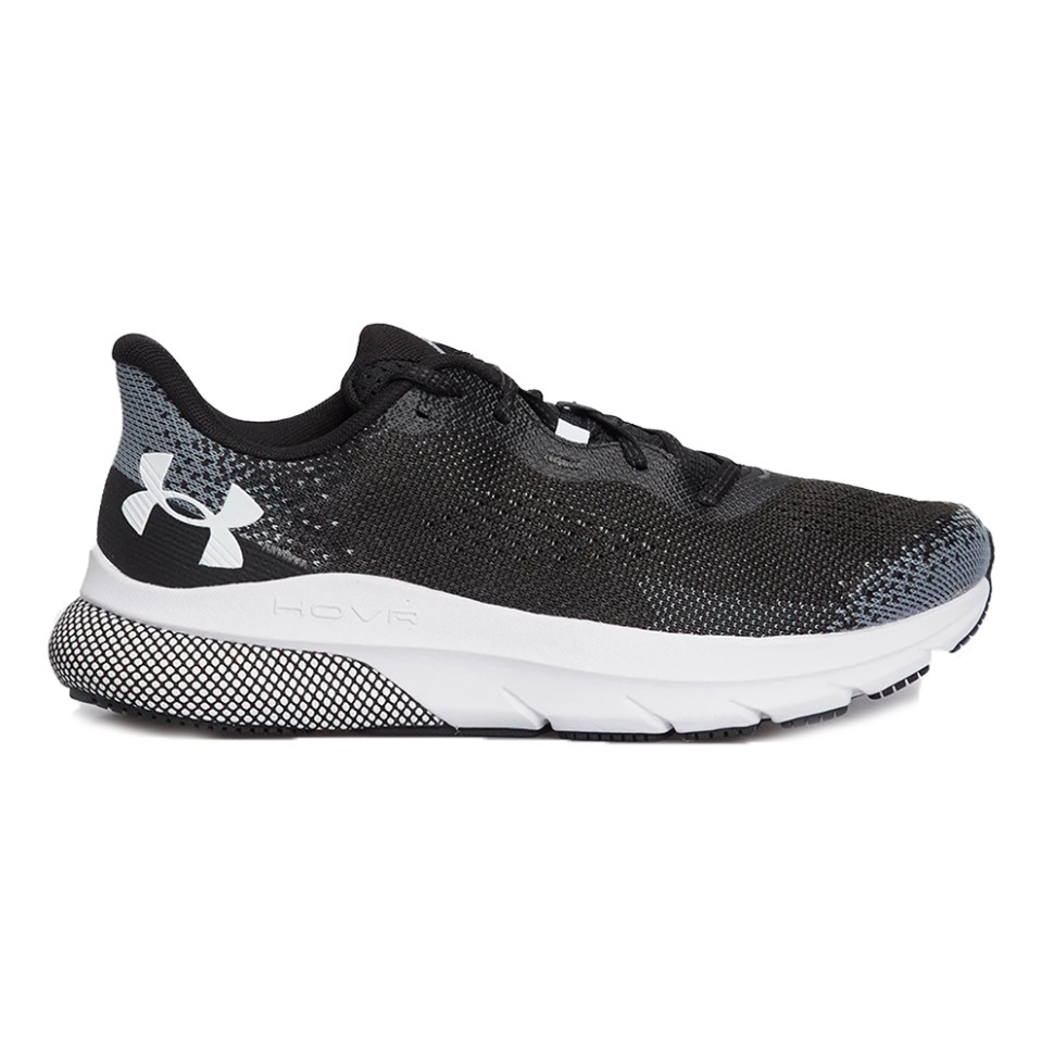 Кросівки чоловічі Under Armour UA HOVR Turbulence 2 чорні 3026520-001 — фото 1