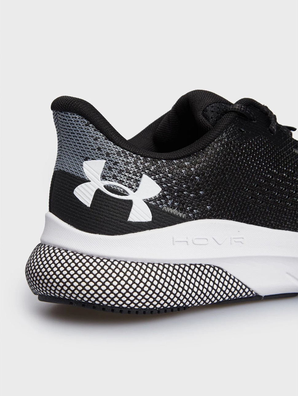 Кросівки чоловічі Under Armour UA HOVR Turbulence 2 чорні 3026520-001 — фото 3