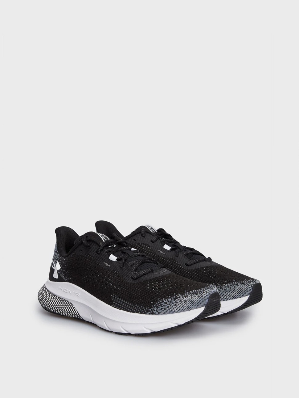 Кросівки чоловічі Under Armour UA HOVR Turbulence 2 чорні 3026520-001 — фото 4