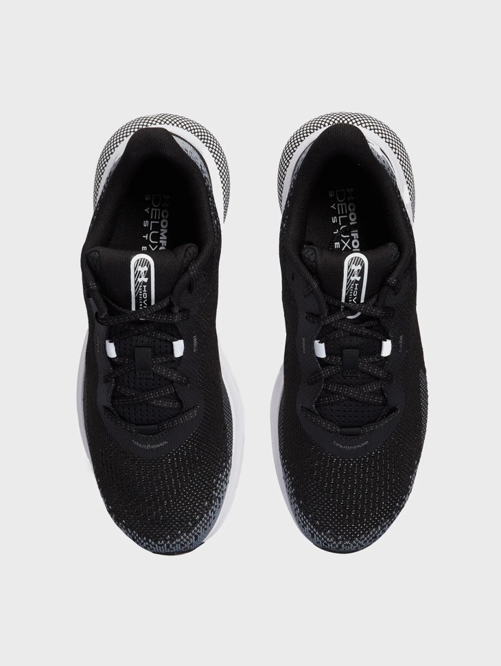 Кроссовки мужские Under Armour UA HOVR Turbulence 2 черные 3026520-001 изображение 5