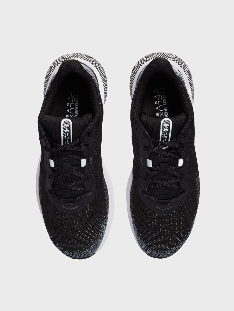 Кросівки чоловічі Under Armour UA HOVR Turbulence 2 чорні 3026520-001 — фото 5