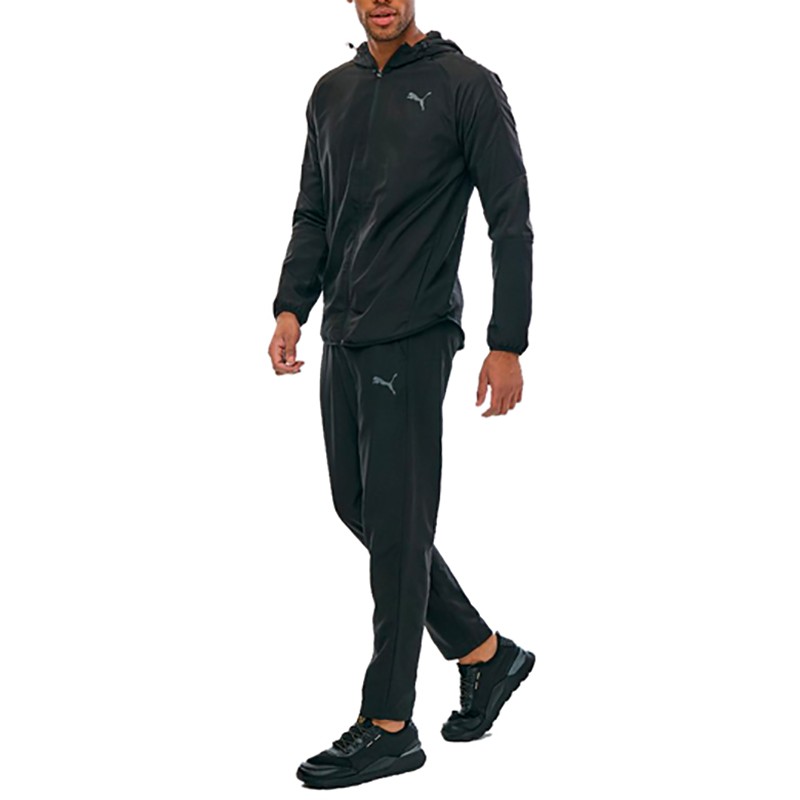 Костюм мужской Puma SPORT WOVEN SUIT FUNCTION OP черный 85409101 — фото 3