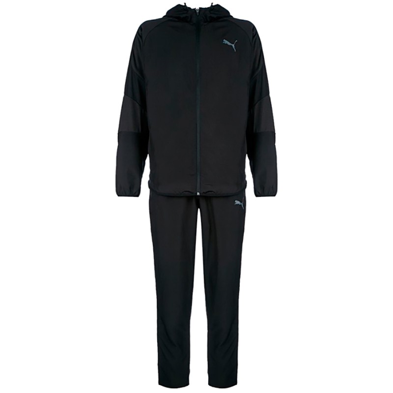 Костюм мужской Puma SPORT WOVEN SUIT FUNCTION OP черный 85409101 — фото 1