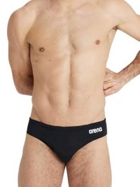 Плавки  чоловічі Arena TEAM SWIM BRIEFS SOLID чорні 004773-550 изображение 2