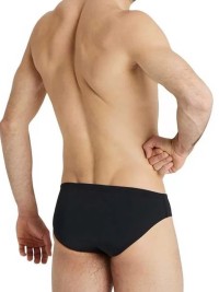 Плавки  чоловічі Arena TEAM SWIM BRIEFS SOLID чорні 004773-550 изображение 3