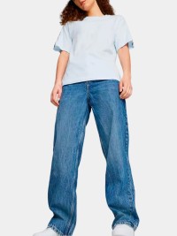 Футболка женская Puma ESS TAPE Tee белая 67599402 изображение 3