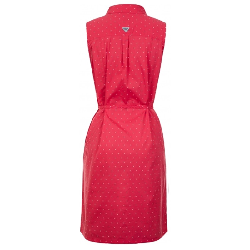 Сукня жіноча Columbia Super Bonehead™ II Sleeveless Dress червона 1577611-675 — фото 2