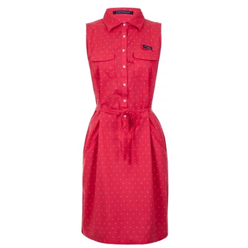 Платье Columbia Super Bonehead™ II Sleeveless Dress красное 1577611-675 изображение 1