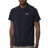 Поло чоловіче Jack Wolfskin ESSENTIAL POLO M темно-синє 1809301-1033