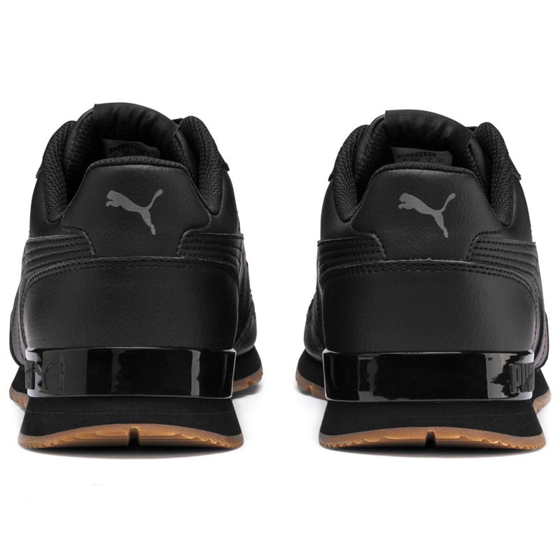 Кроссовки унисекс Puma ST Runner v2 Full L черные 36527708 — фото 2