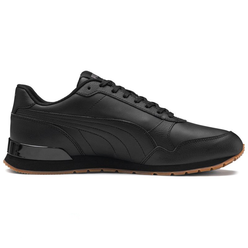 Кроссовки унисекс Puma ST Runner v2 Full L черные 36527708 — фото 4